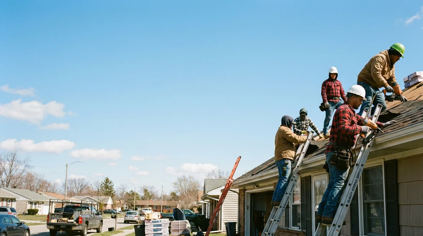 Roofing in Mount Ayr, IA near me